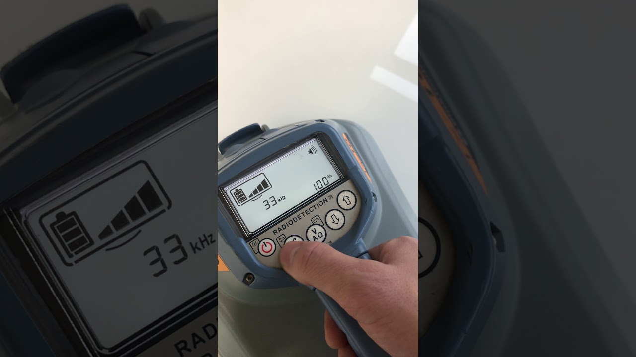 Генератор Radiodetection TX10B краткий обзор