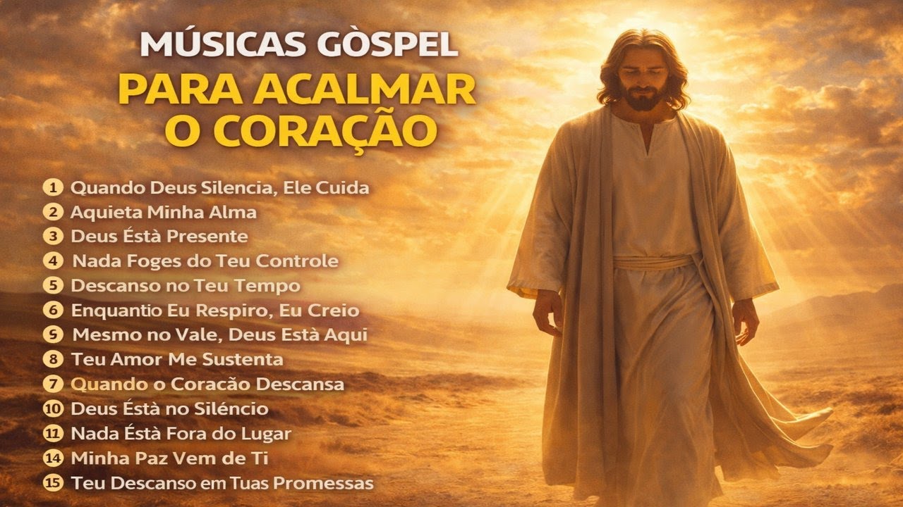 Gratidão de Deus — Louvores Calmos e Uplifting para Acalmar o Coração