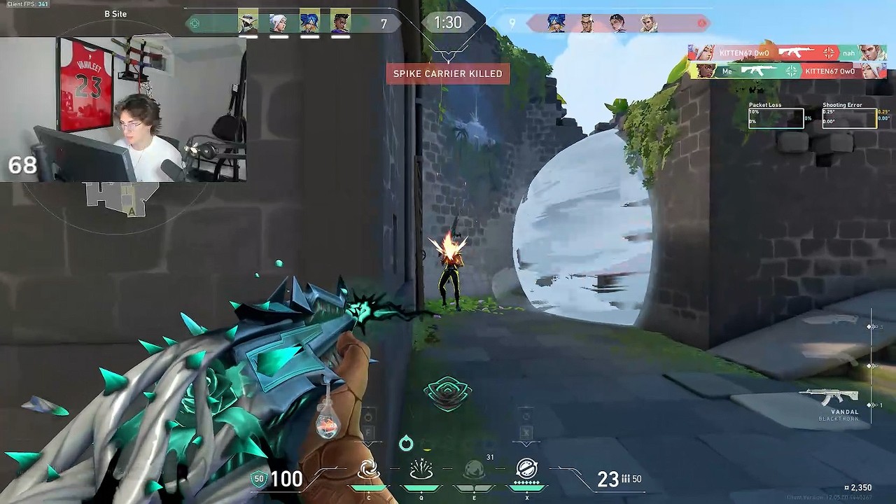 &laquo;Астра&raquo; Зандера &mdash; тактический шедевр в геймплее Valorant.