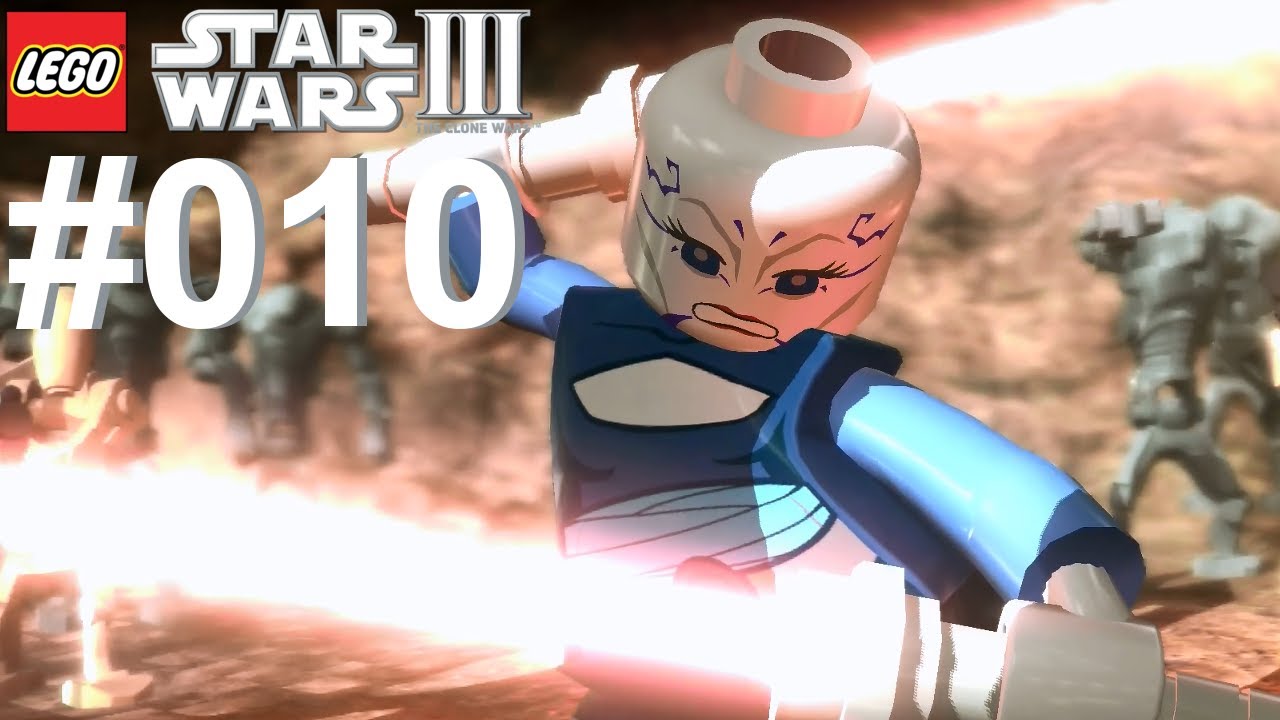Let's Play LEGO Star Wars 3 The Clone Wars #010 Der Hinterhalt [Together] [Deutsch]