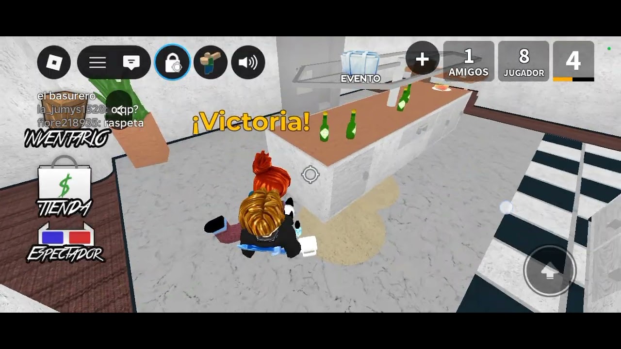 Un día normal en murder mistery 