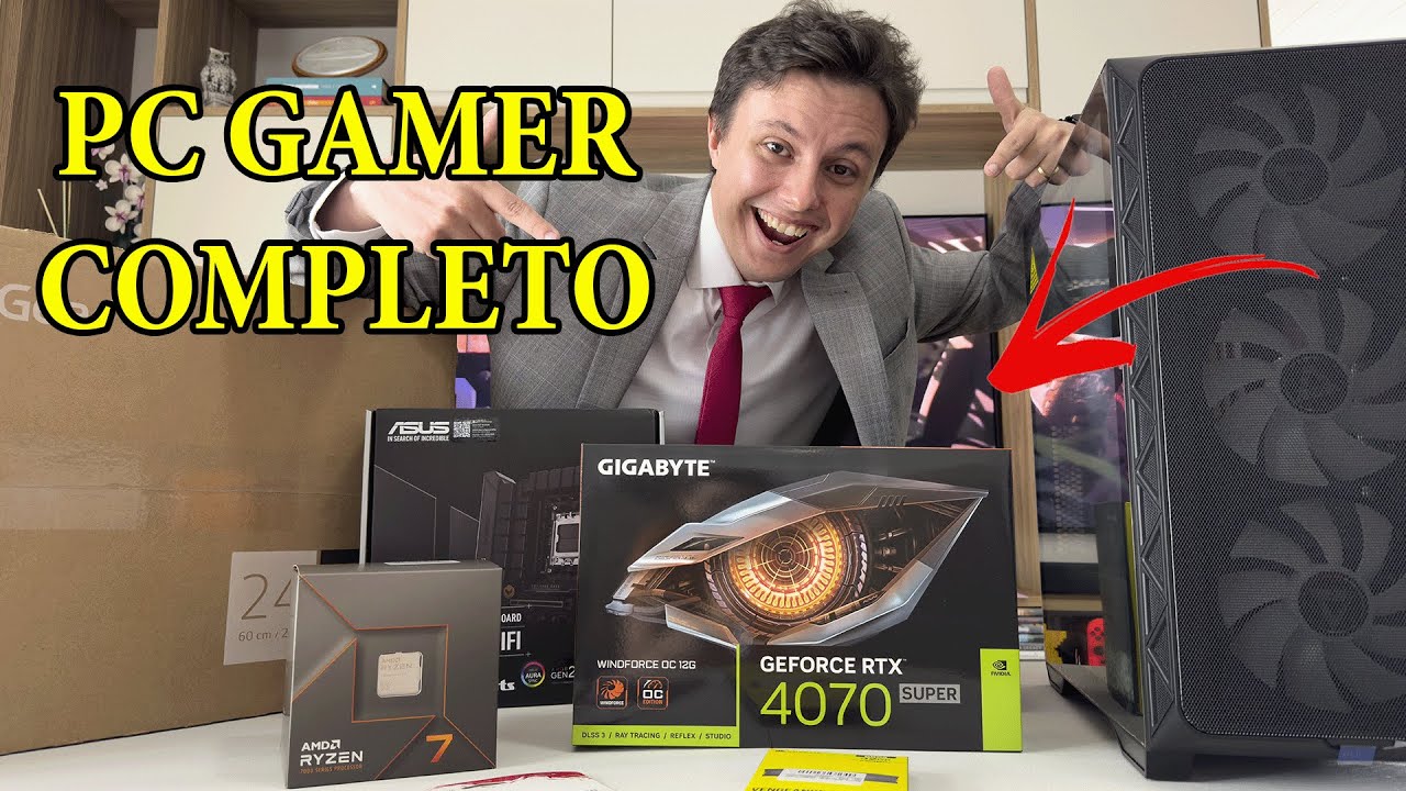 COMO MONTAR UM PC GAMER MESMO SENDO BURRO
