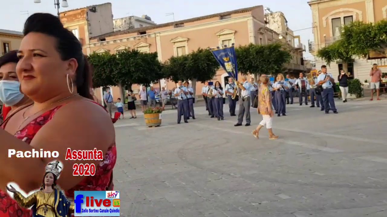 Pachino la festa della Madonna Assunta 2020