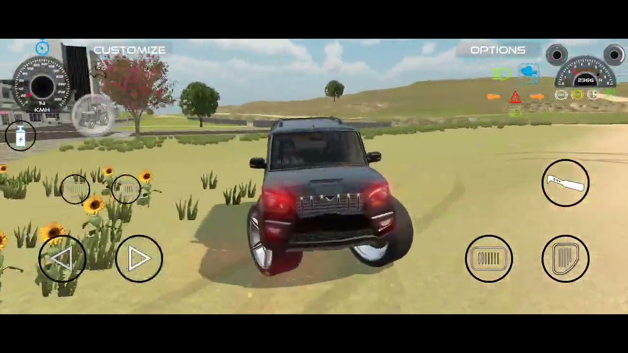 Scorpio stunt