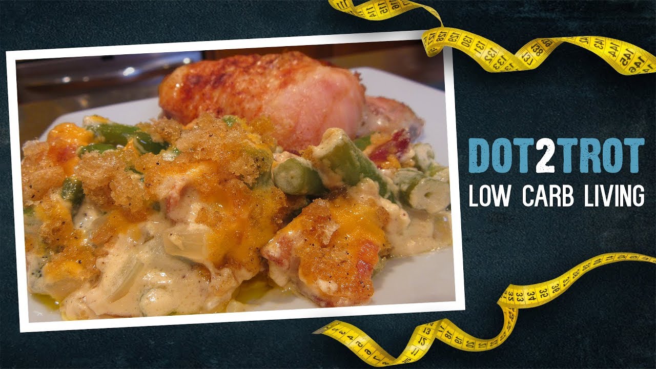 Keto Green Bean Casserole