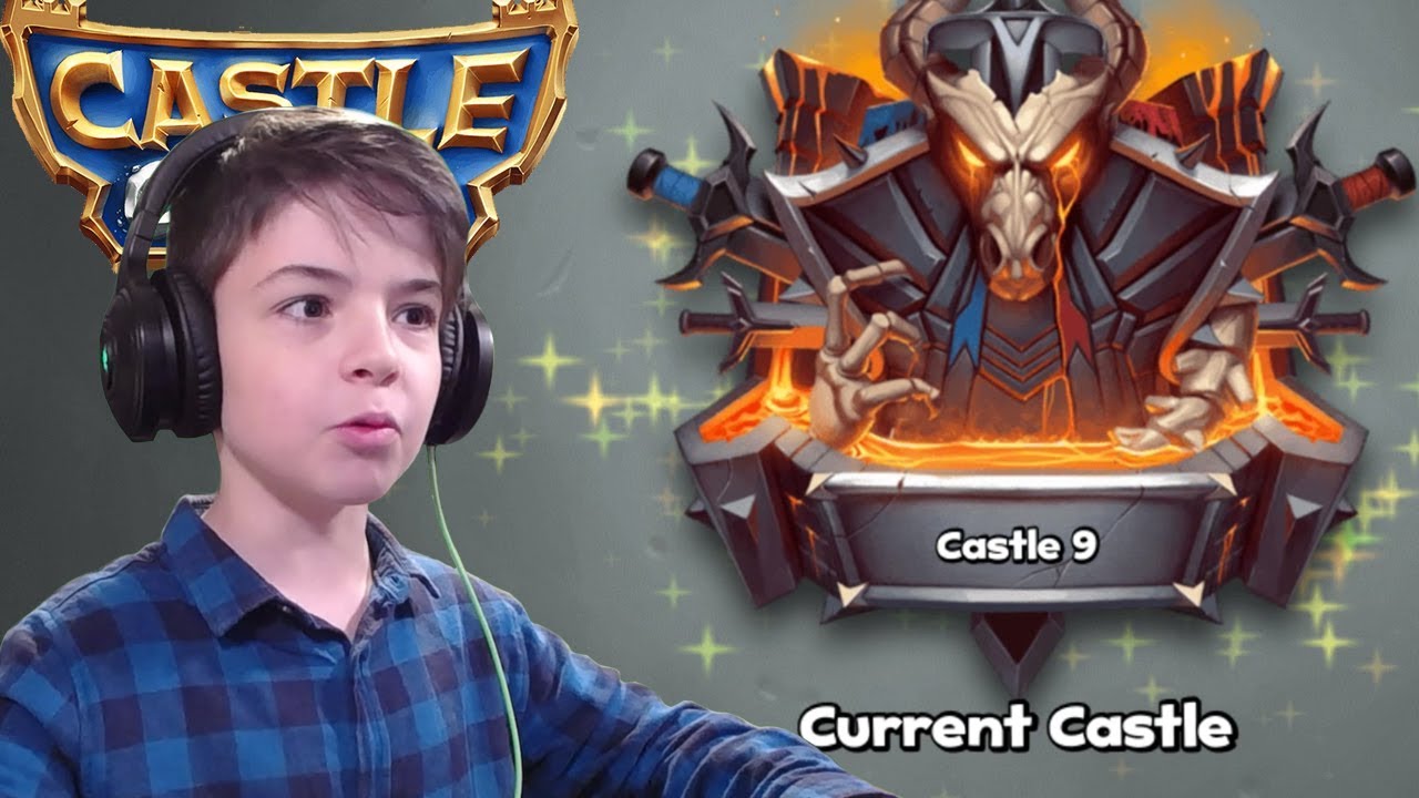 WoW!!! CASTLE 9 - MAX CASTLE - Castle Crush