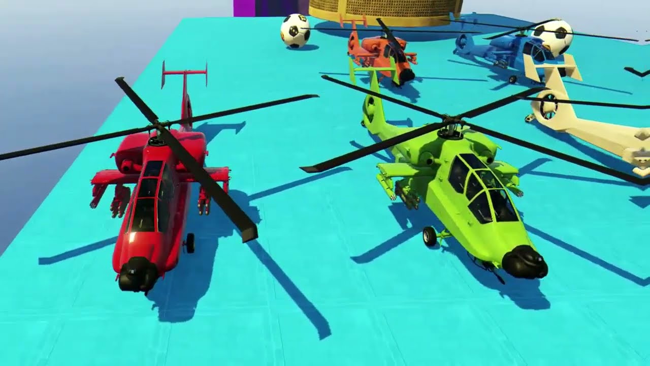 🔥 GTA 5 Epic Stunt Challenge | Insane Jumps & Crazy Tricks 🚗💨