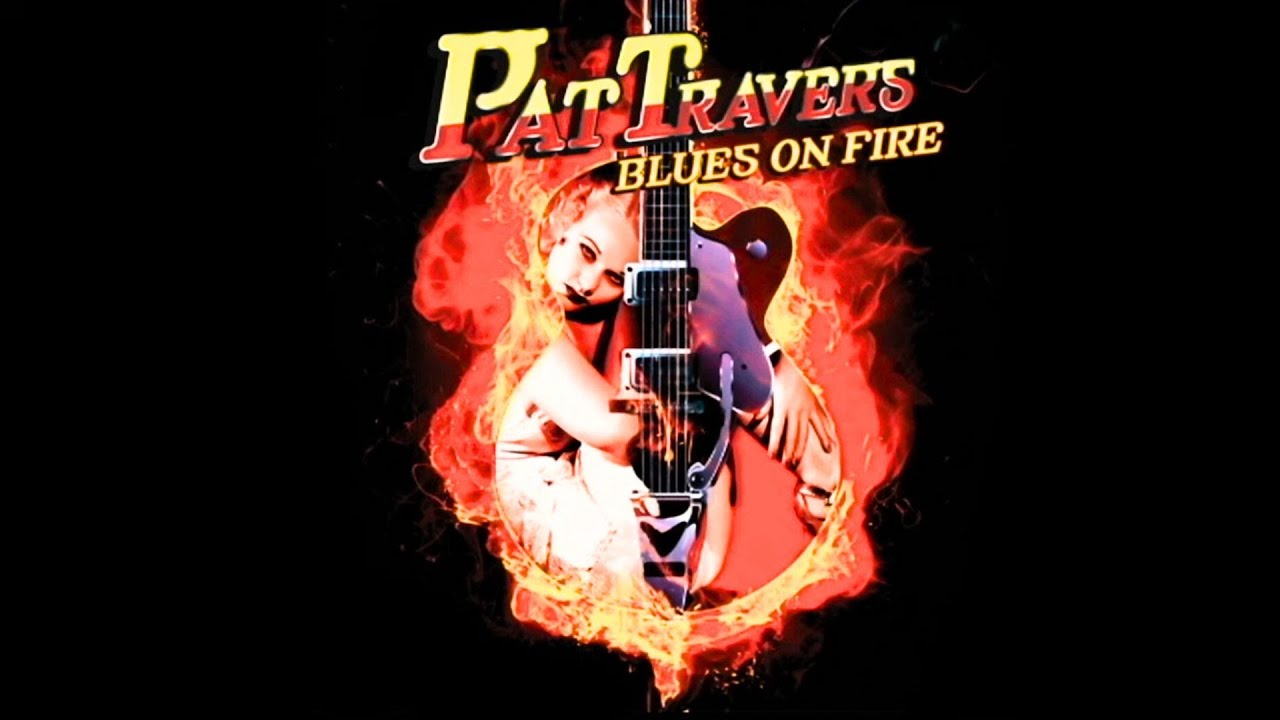 Pat Travers - Back Water Blues