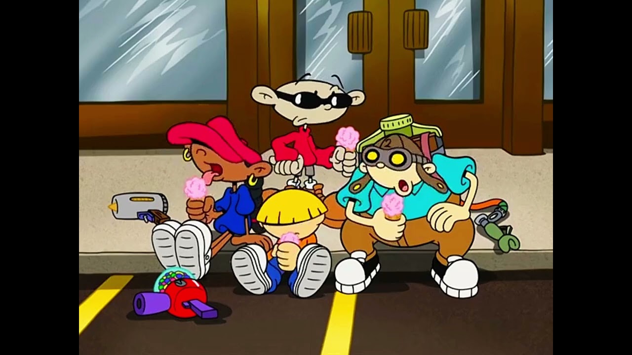 #kidsnextdoor By Mr. Warburton S2EP4: Villainous activities #action #movies #shark #fastfood 