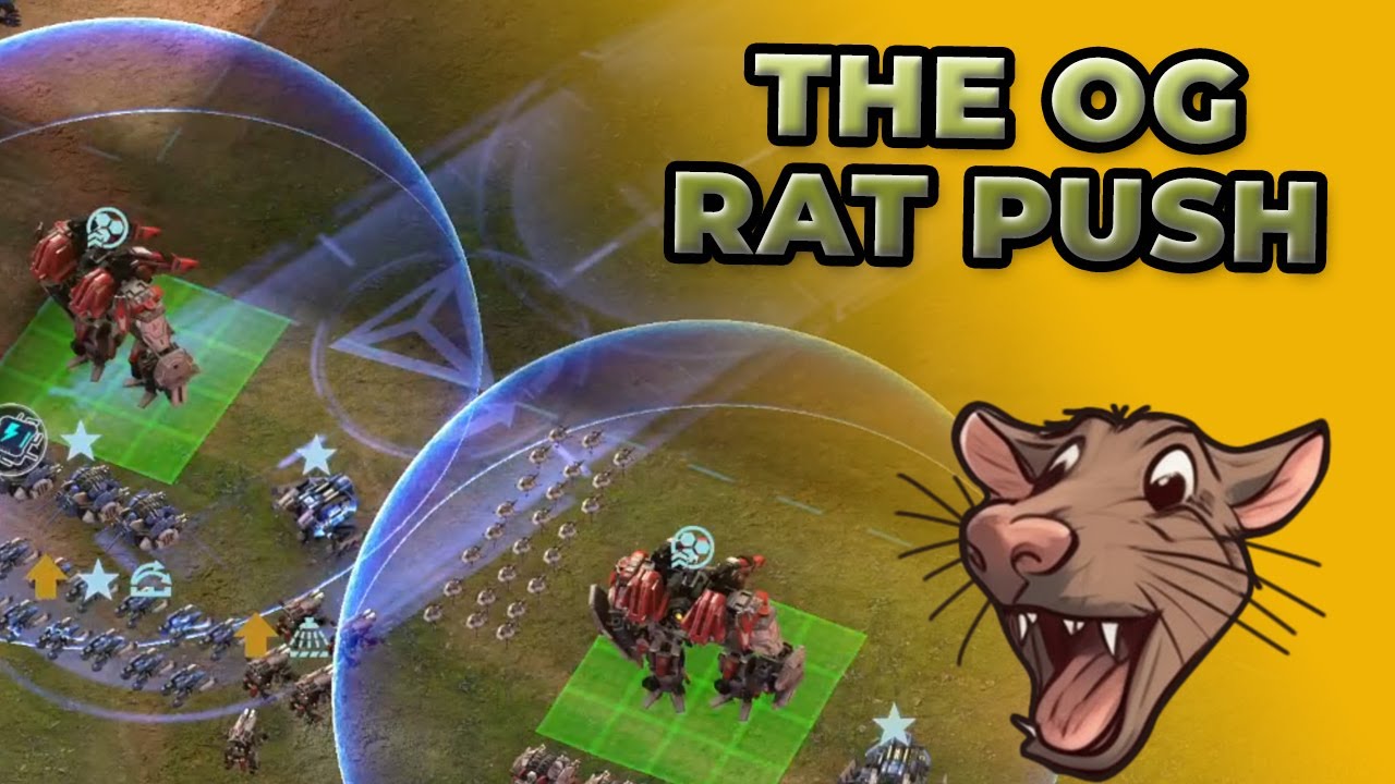INSANE FORT PUSH still strong? (the OG RAT build)