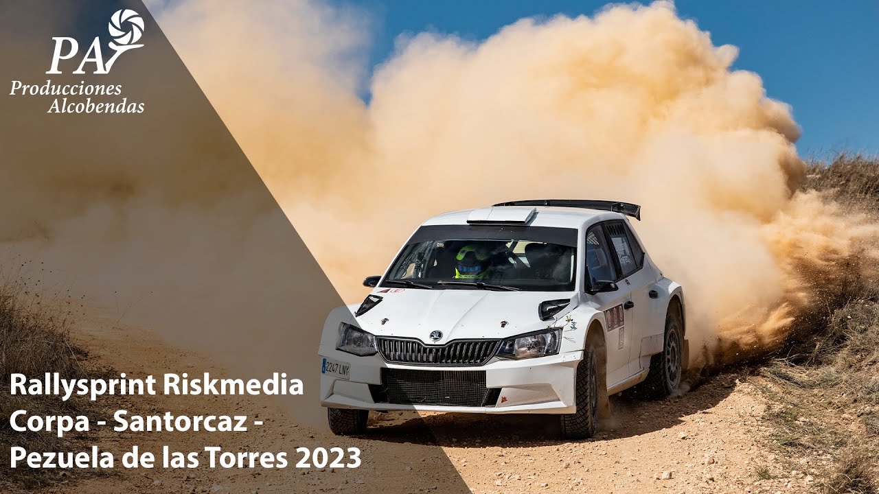 Riskmedia Rallysprint Corpa – Santorcaz – Pezuela de las Torres