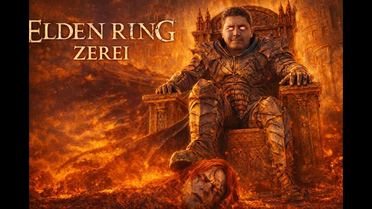 ZEREI ELDEN RING!!! me tornei lorde do prestino!!!