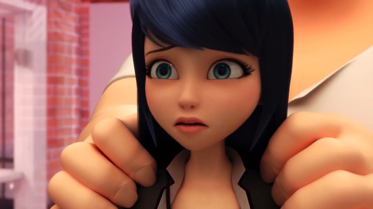 dueles-Jesse & Joy version Miraculous ladybug-cat Blanc
