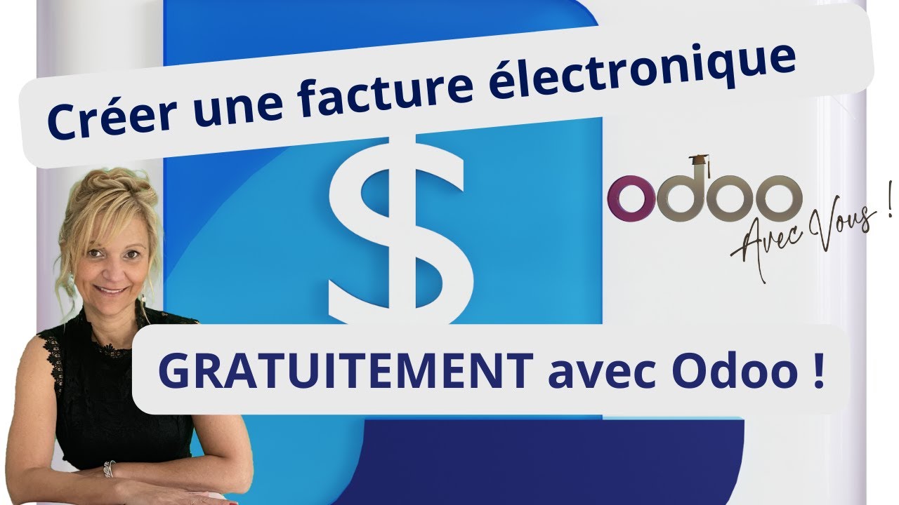 La solution GRATUITE pour la facture électronique avec ODOO - V17
