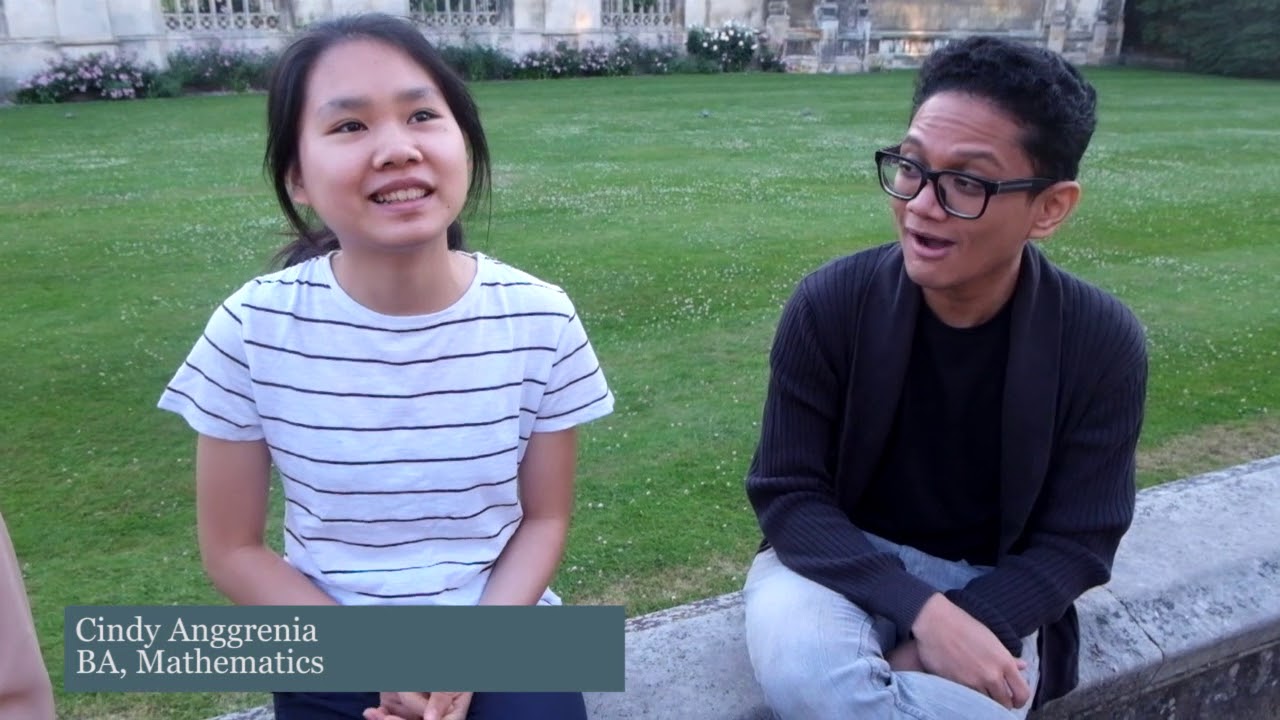 Cambridge University - Indonesia Mengglobal Campus Visit with PPI Cambridge