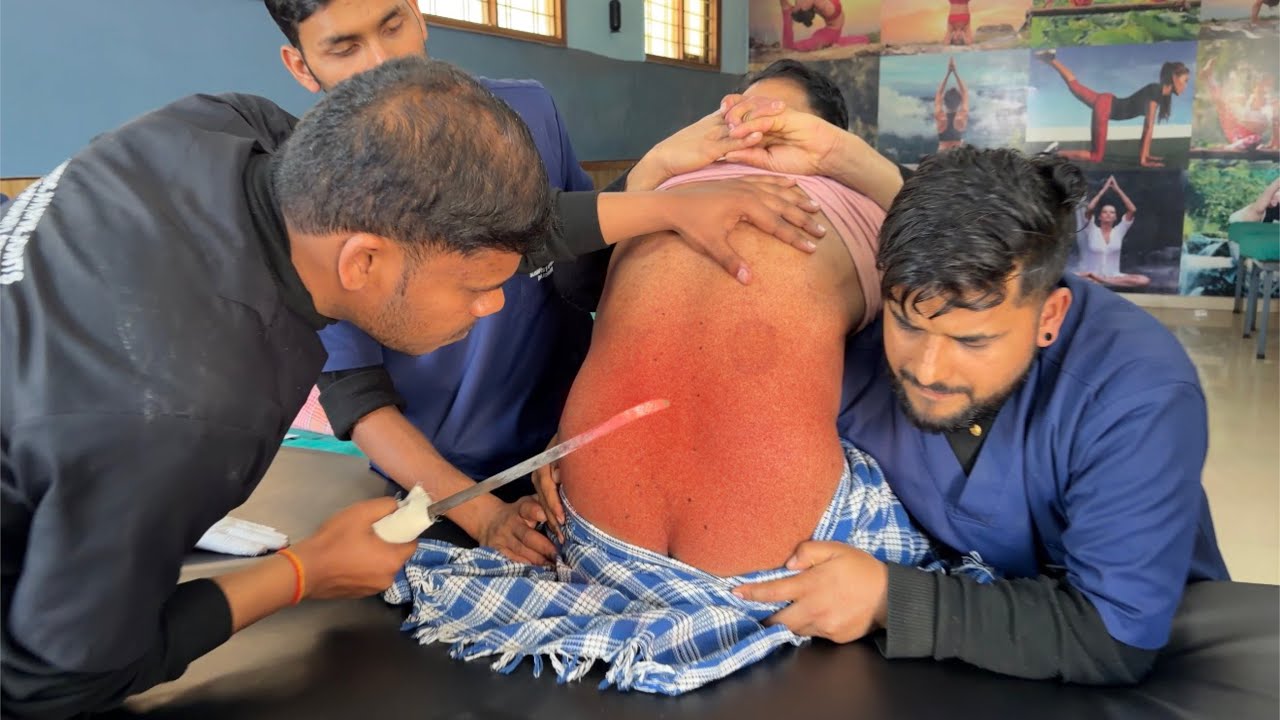 Avn, Spine & All Joints - अग्निकर्म आयुर्वेद ईलाज 🔥