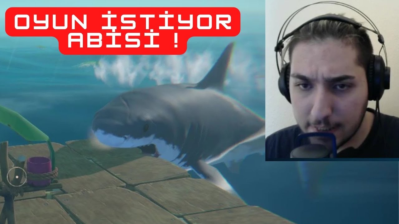 DENİZDE HAYATTA KALMAK ! RAFT (1. BÖLÜM)