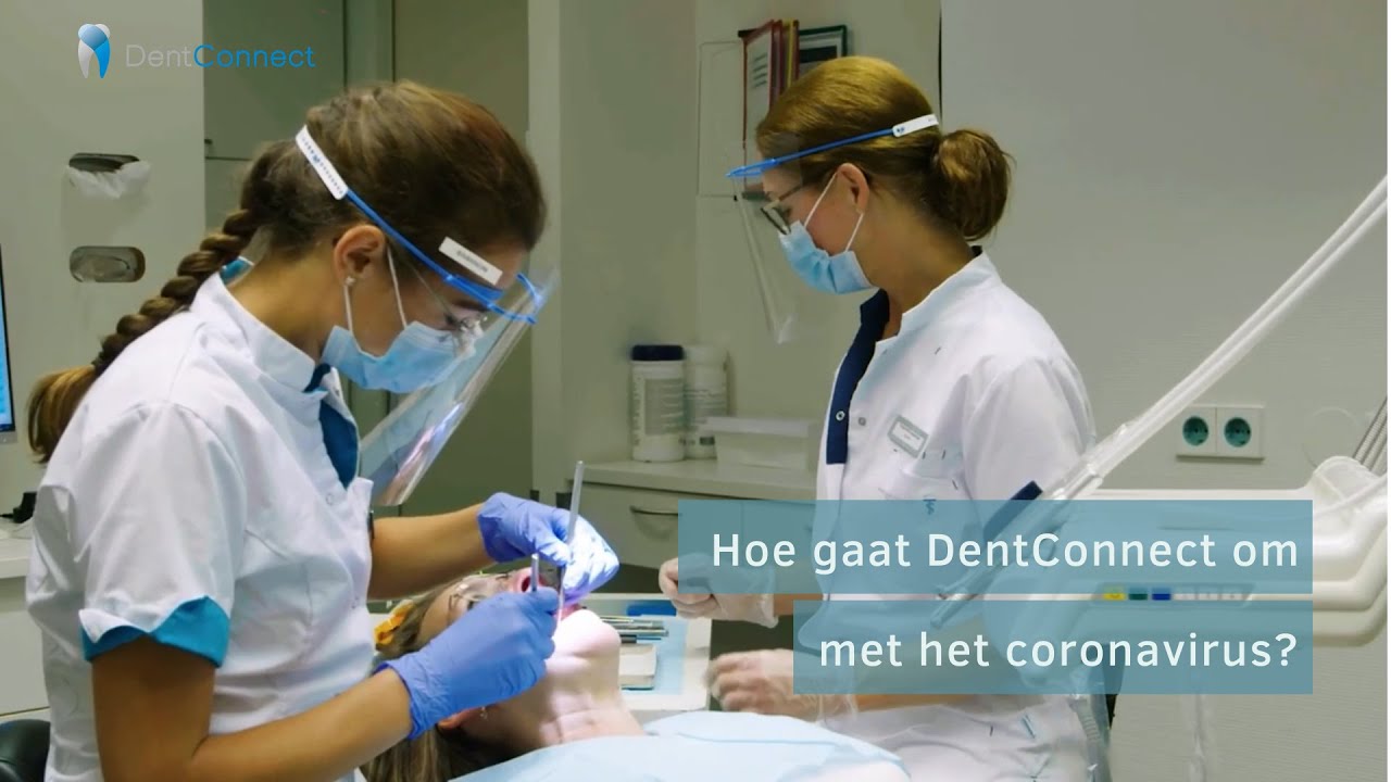 Hoe gaat DentConnect om met het coronavirus?