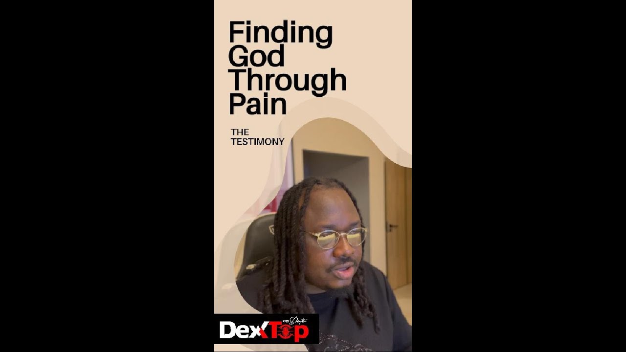 FINDING GOD THROUGH PAIN