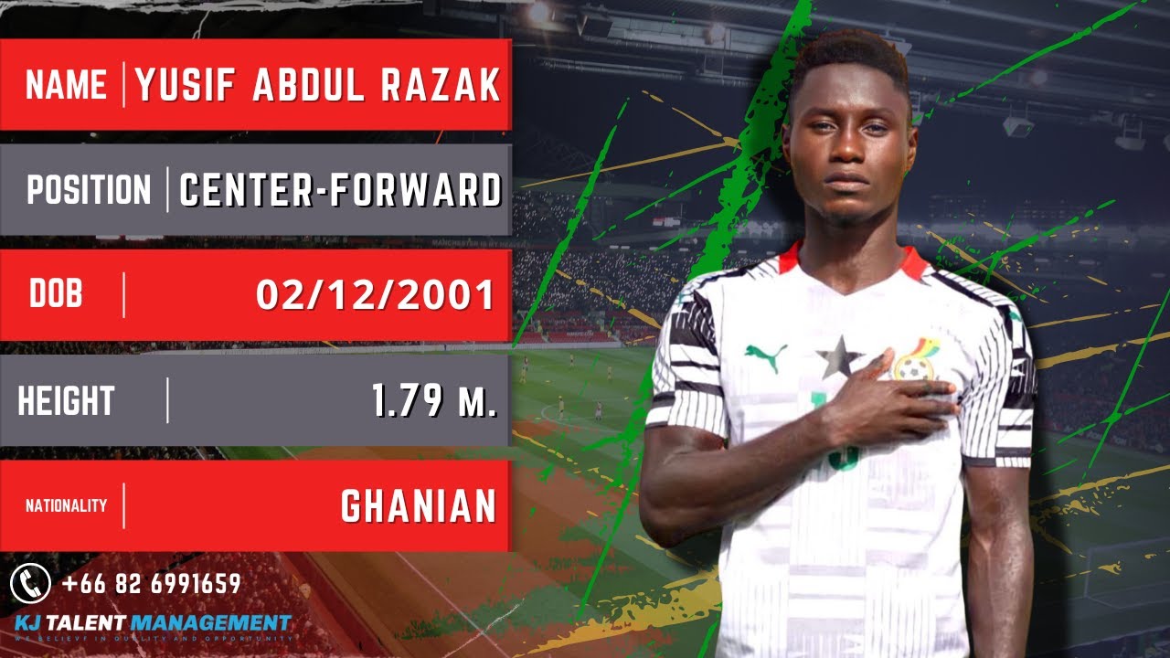 Yusif Abdul Razak | Great Olympics | Goals, Skills & Assists | 2023-2024