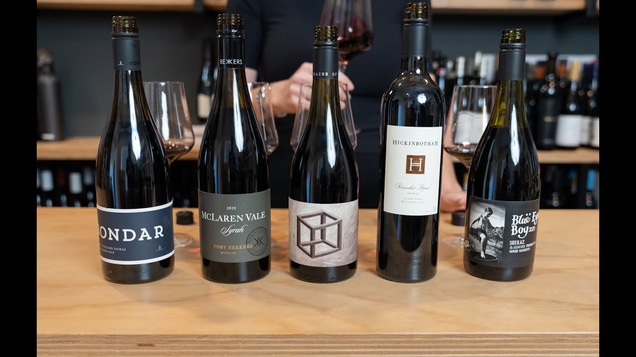 5 in 5: Syrah VS Shiraz, Diverse McLaren Vale