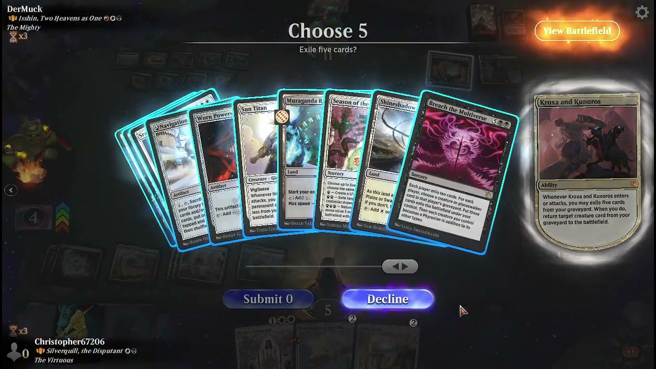 Brawl Silverquill, the Disputant