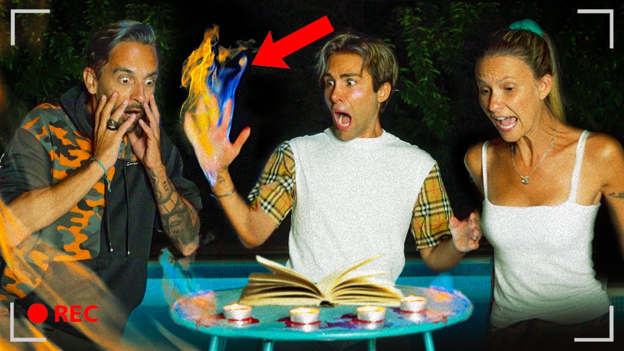 HO INVOCATO UN DEMONE: LA MIA MANO HA PRESO FUOCO | GIANMARCO ZAGATO