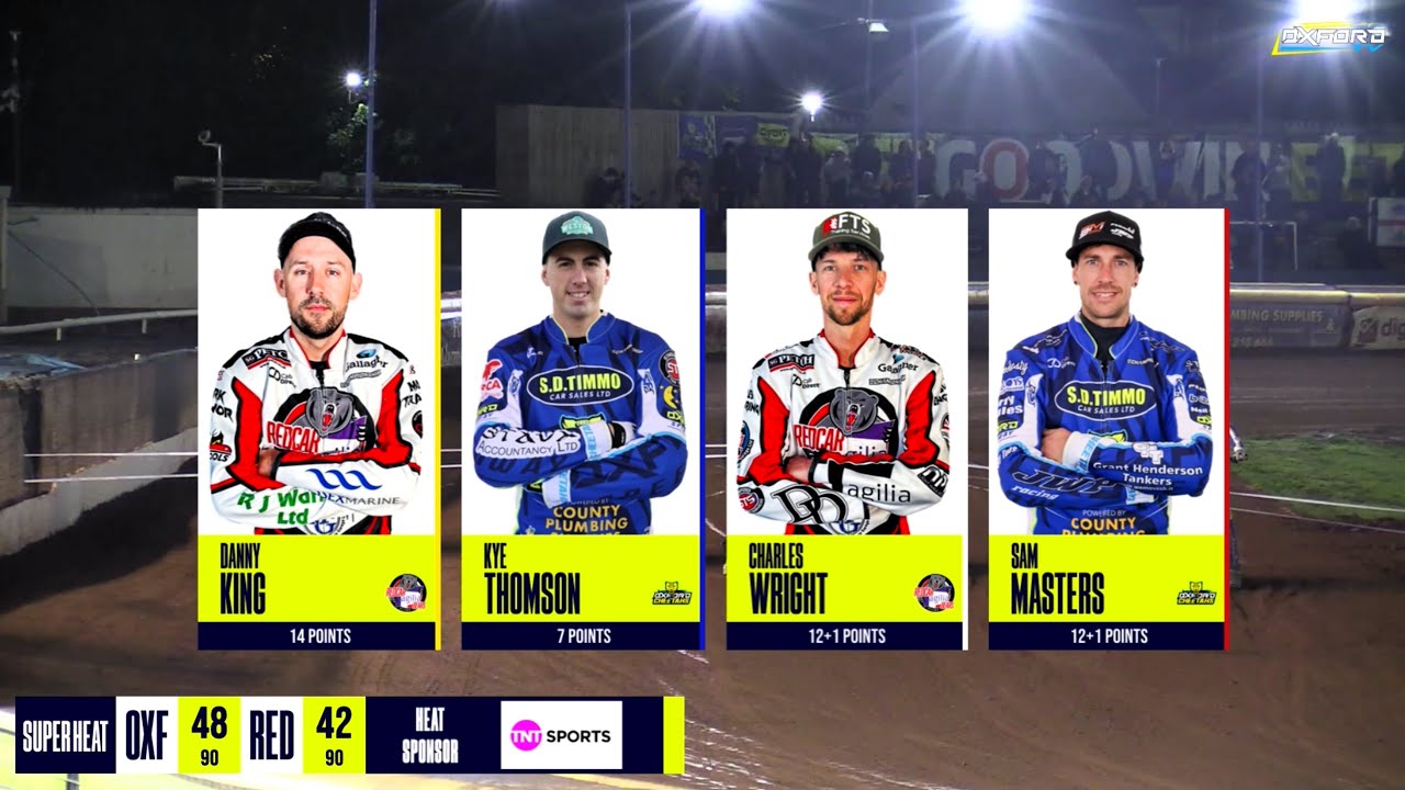 Super Heat | Oxford vs Redcar | Knockout Cup Semi Final Leg 2 | OXFORD SPEEDWAY TV 2025