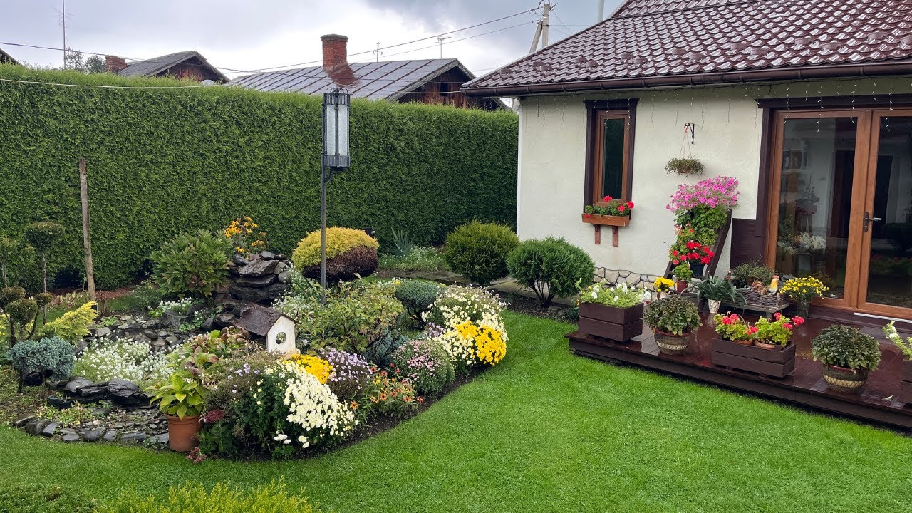 ПРО НАШ ПІДХІД ДО СТВОРЕННЯ САДУ. Life in the Carpathians.