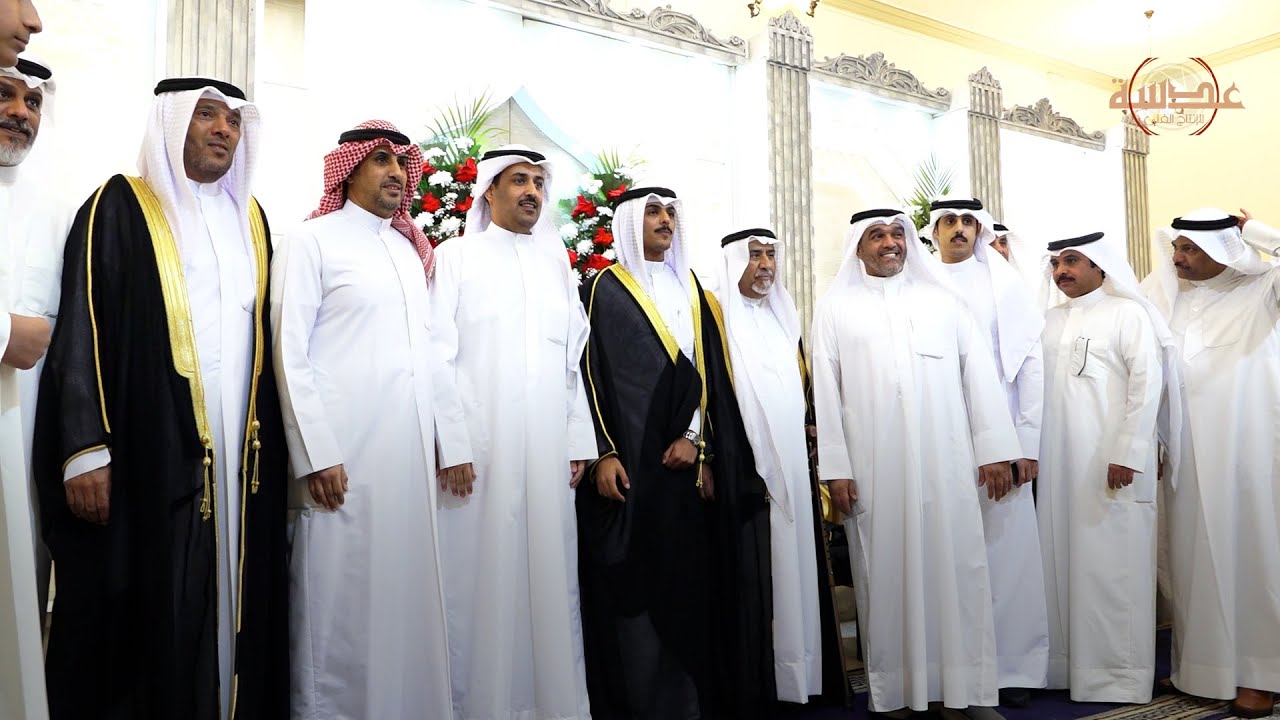 افراح الغـــروب - حفل زفاف - سلمان خالد الغروب - عدسة للانتاج الفني