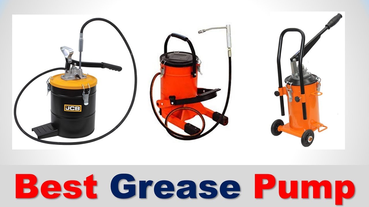 Top 5 Best Grease Pump in India | BUCKET GREASE PUMP | LUBRICATION PUMP ग्रीस पंप (लुब्रिकेशन पंप)