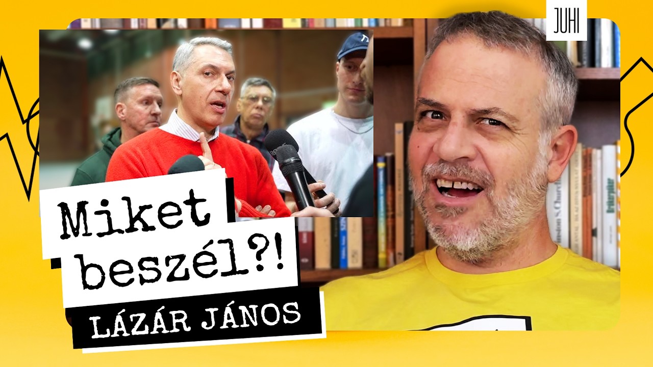 Rókának öltözött LÁZÁR vádolja RAVASZKODÁSSAL a Tiszát 🦊 Miket beszél?!