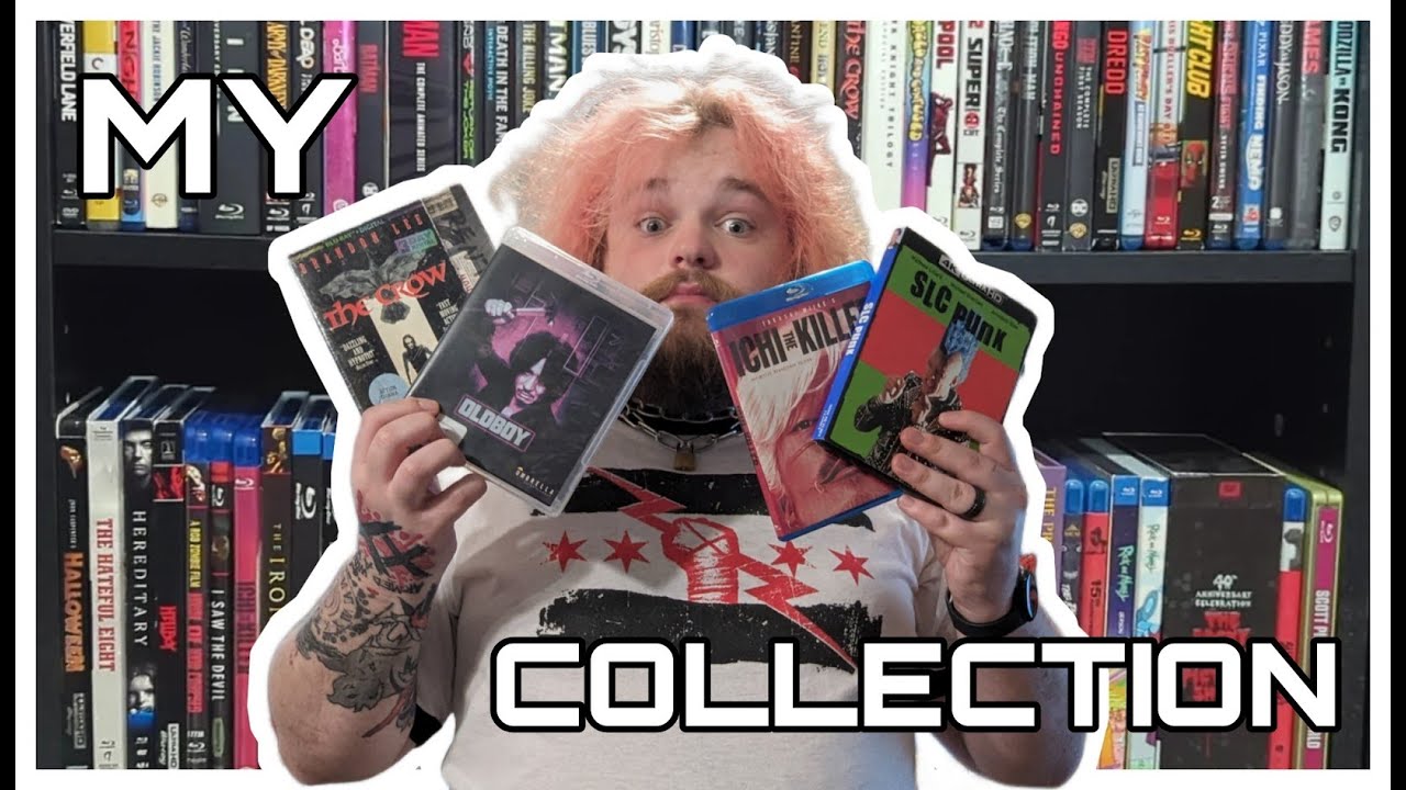 My ENTIRE Blu-Ray Collection!