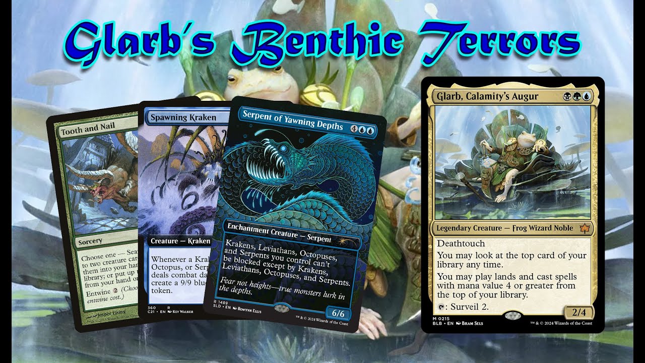 Deck Tech: Glarb, Calamity's Augur