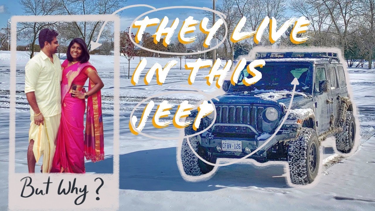 Indian Couple Live In A Jeep. But Why?