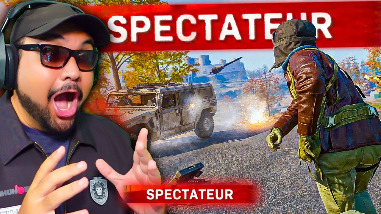 Je SPEC le MEC LE + CHANCEUX en LOBBY SOLO sur VERDANSK 2025 ! (Spec Solo #4)