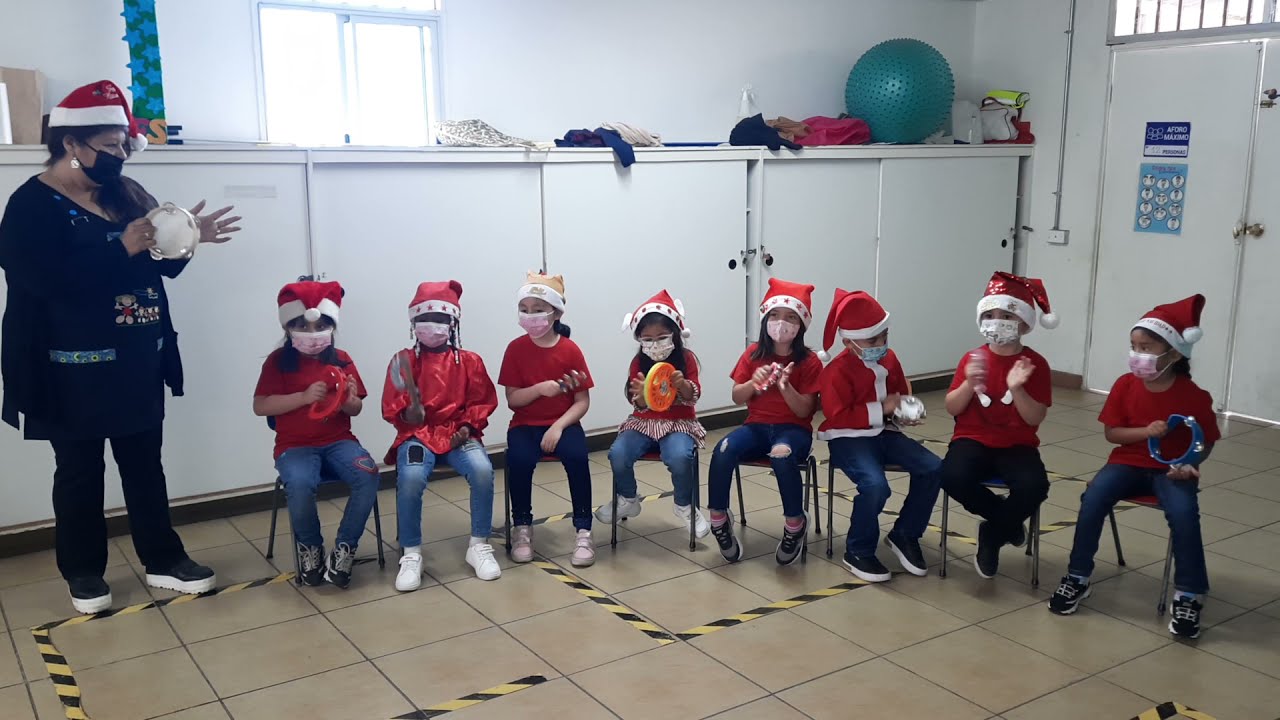 Navidad, Navidad Villancico Percutido