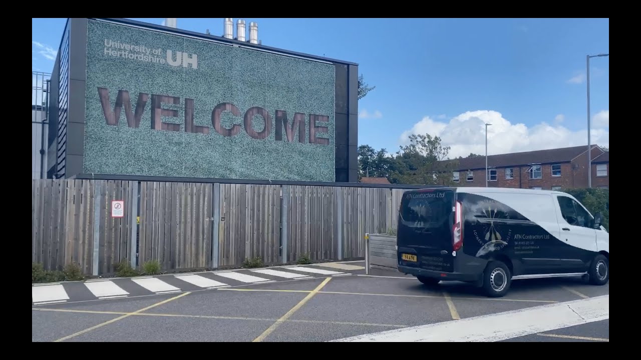 Local Supermarket and Hatfield Town Centre Tour