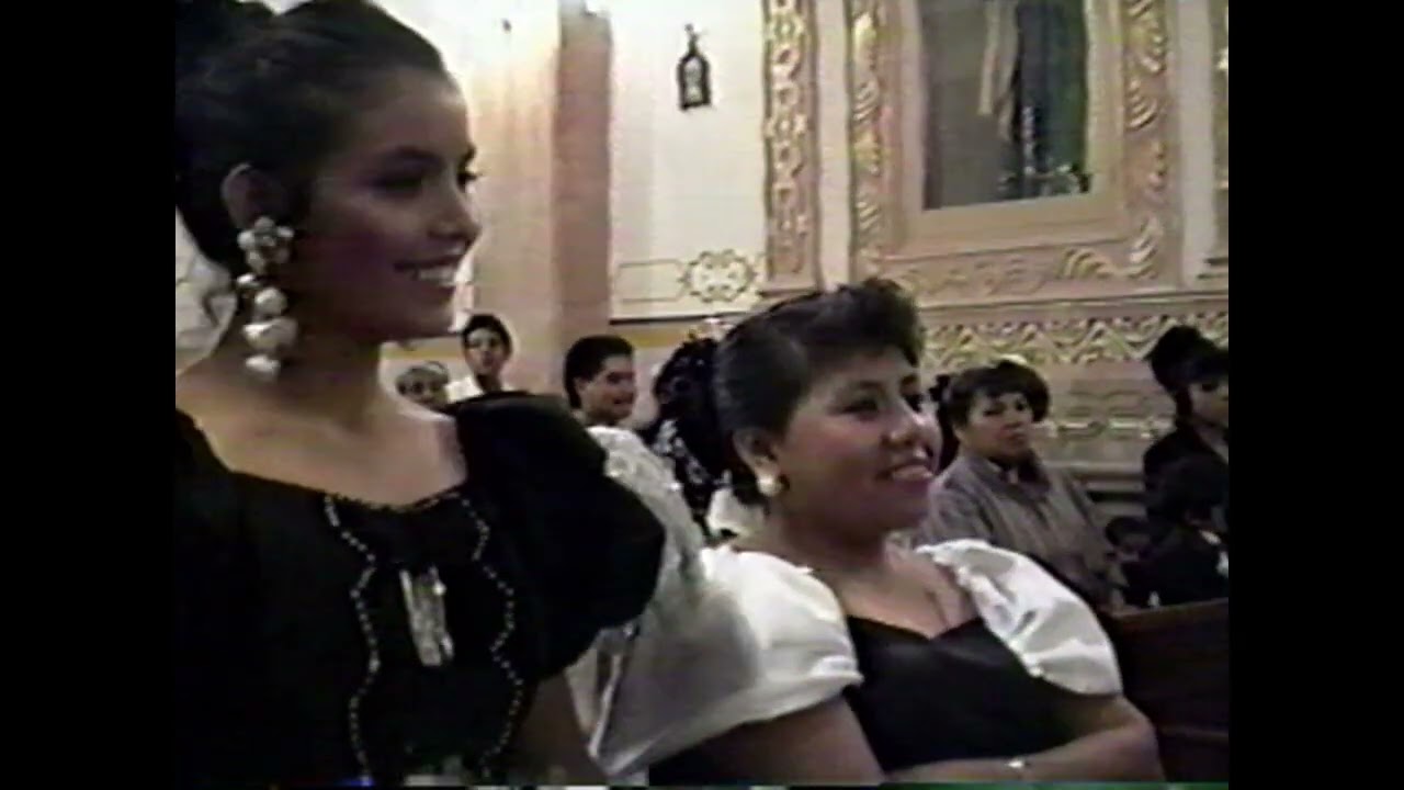 Boda Dolores González y Miguel López 1991