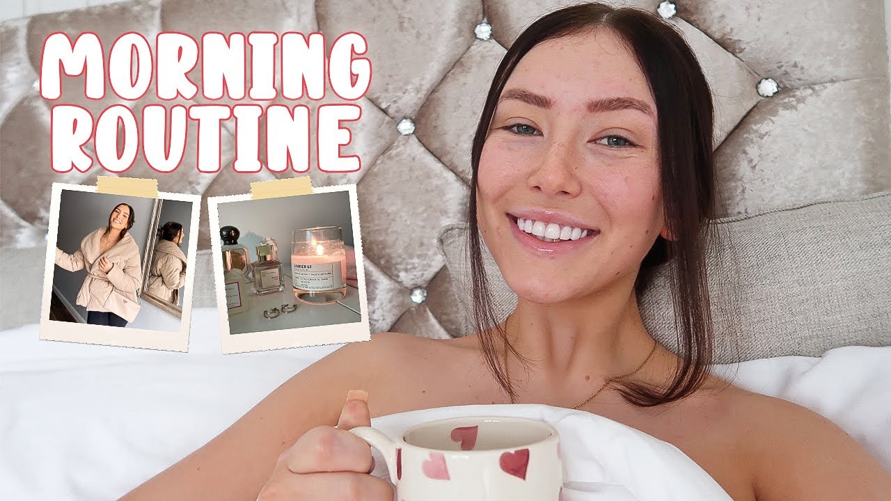 MORNING ROUTINE! Spend a Realistic Morning in Lockdown with me! 2021 | Hannah Renée