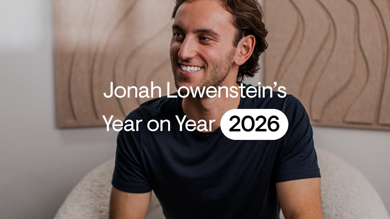 Jonah Lowenstein sits down to give us his #YearOnYear
