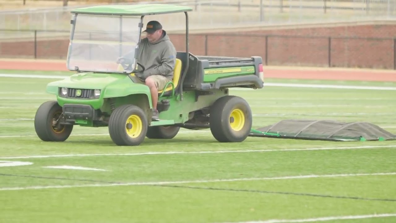FieldTurf Maintenance Video - Sweeping