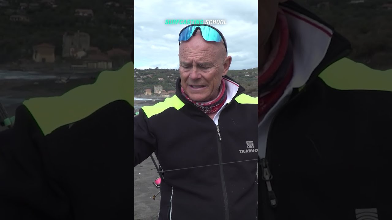 SURFCASTING - SHORT ARM, ANTI GROVIGLIO!!! #trabuccofishing #surfcasting #shortarm #surfcastingtv