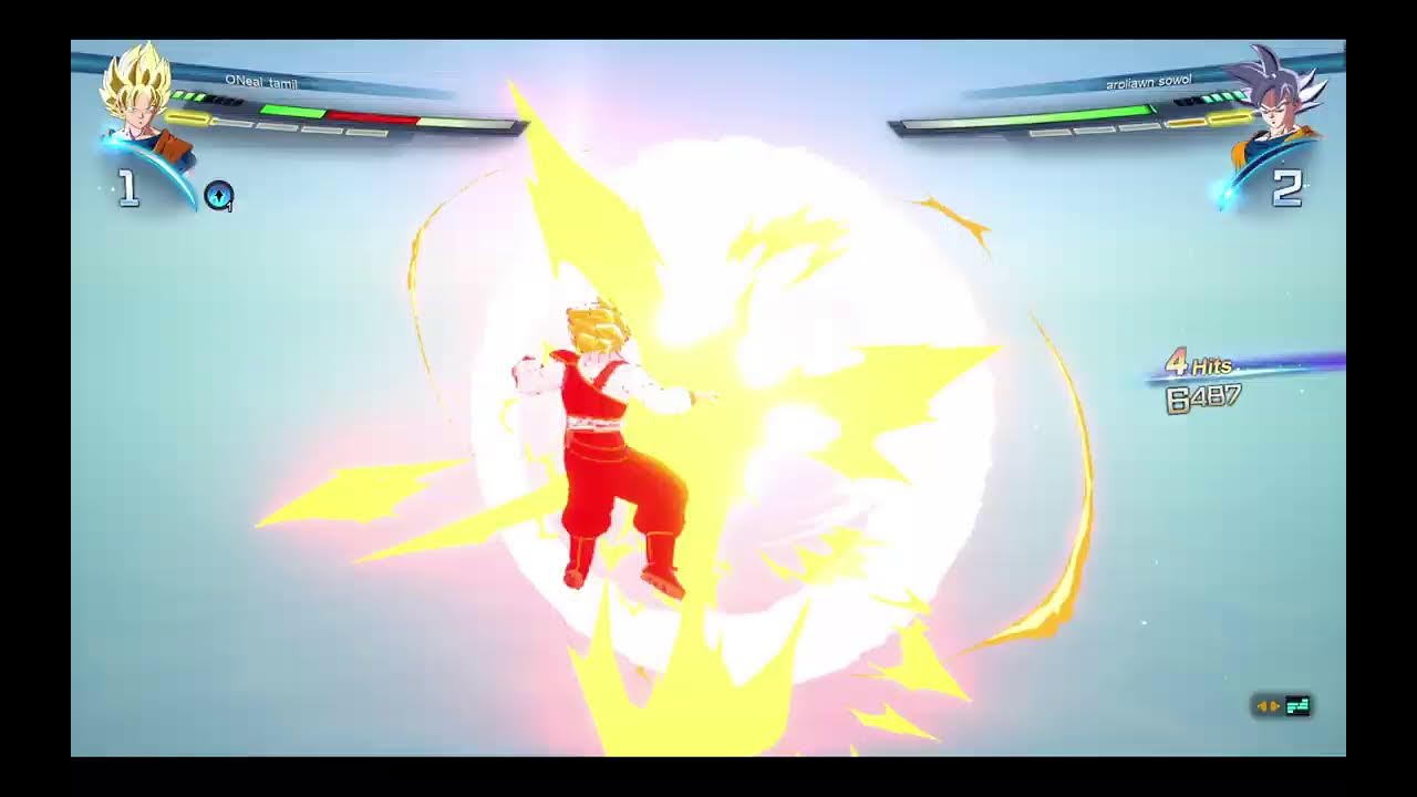 Dragon BALL Z - A Rank gameplay