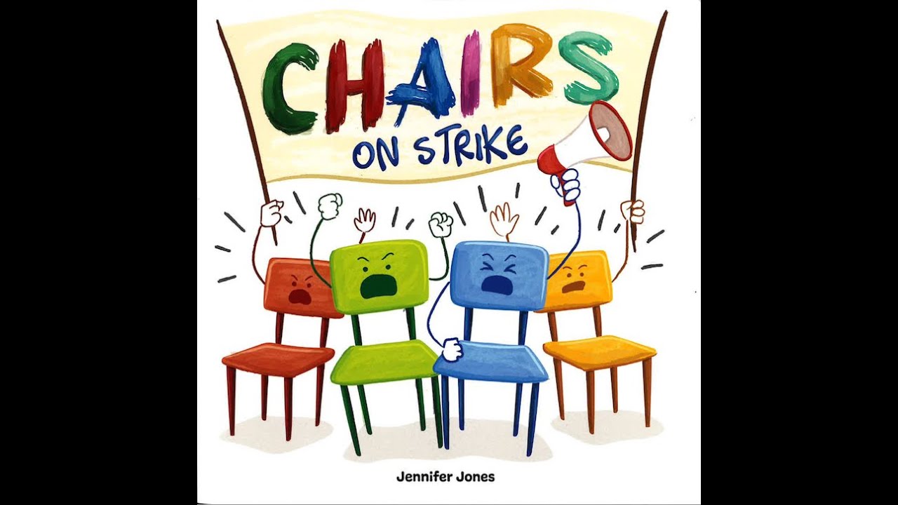 Chairs on Strike Sunday Storytime   S3 EP11   HD 720p