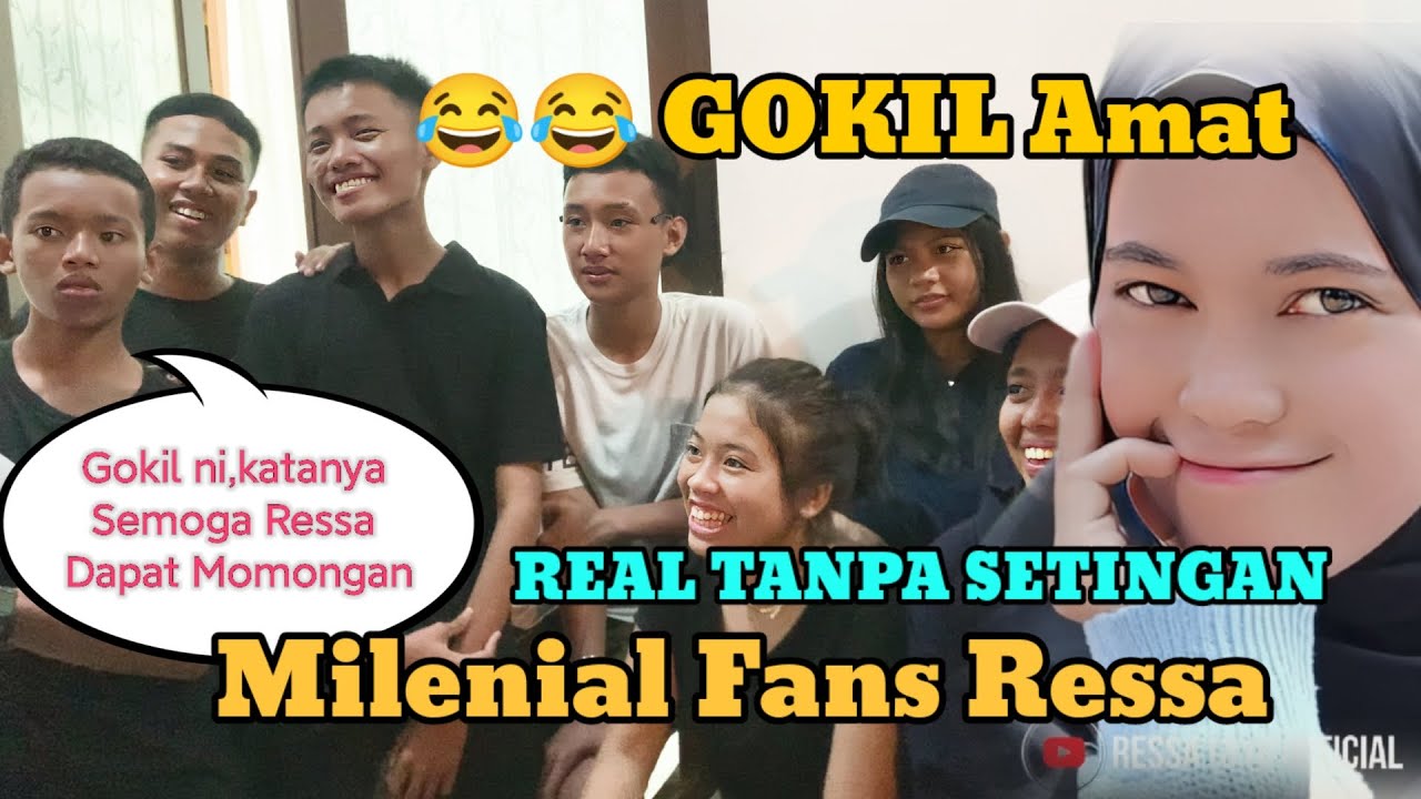 Super GOKil anak Millenia Setelah Kenal RESSA MEREKA IKUTAN CANDU