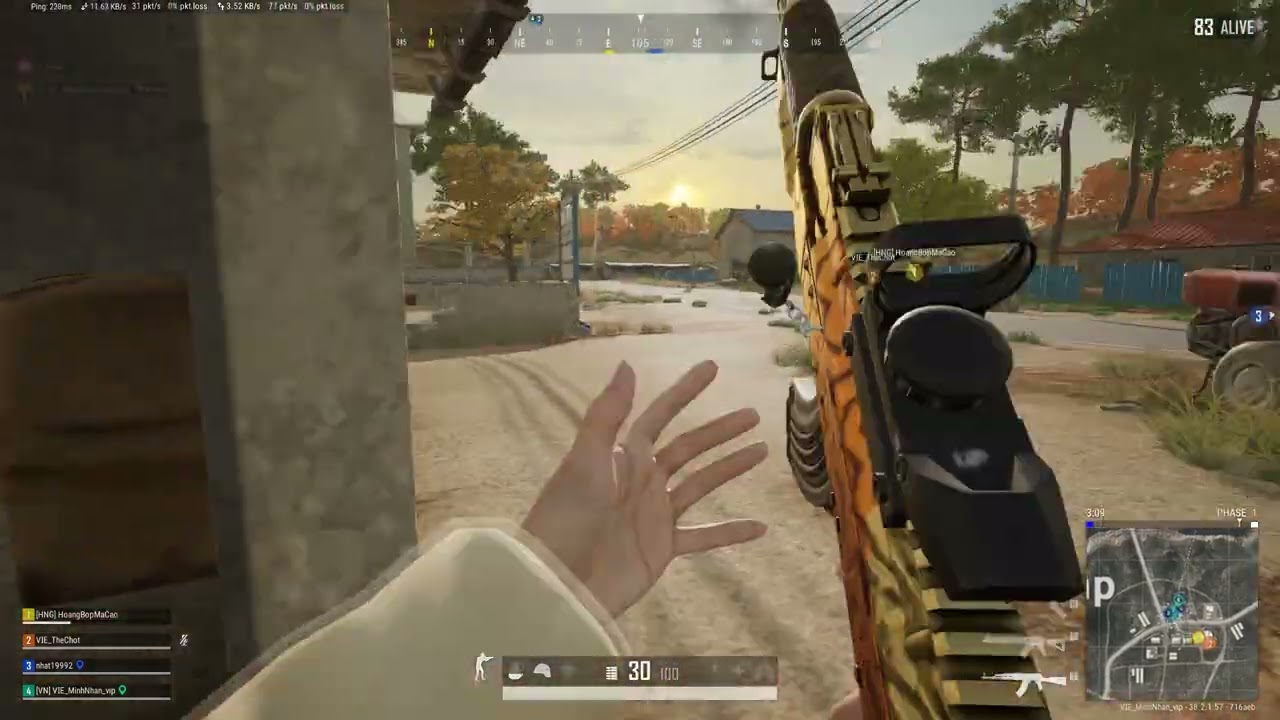 Flash and window entry