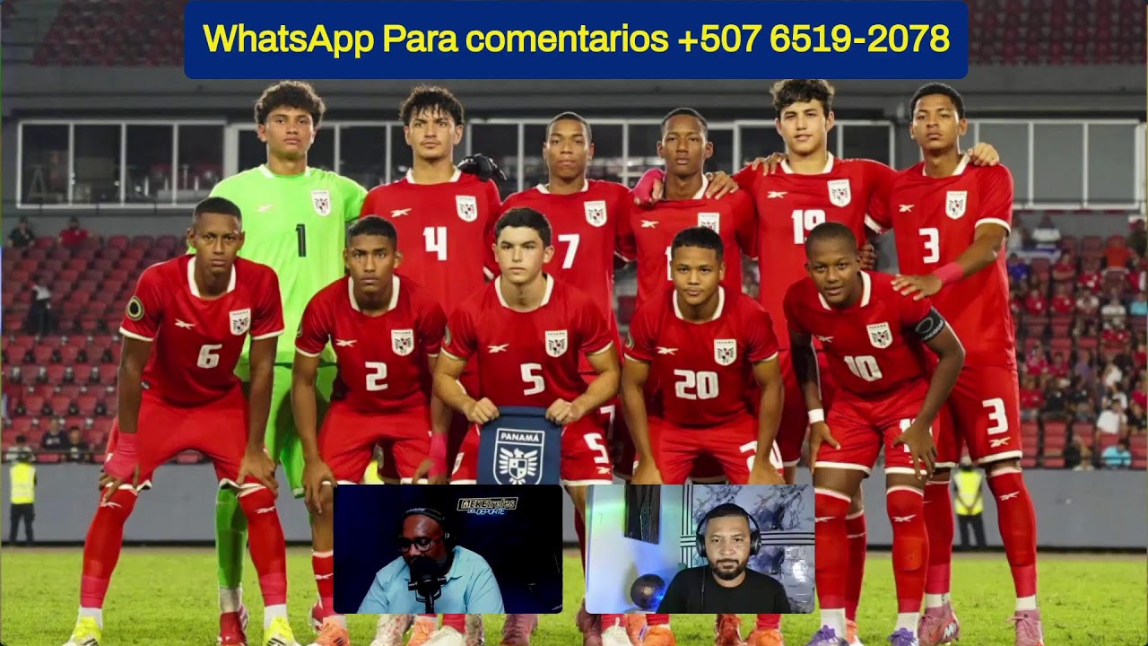 PANAMÁ VS NICARAGUA  | GUATEMALA VS HAITI SUB 17 EN VIVO | ELIMINATORIAS CONCACAF CATAR 2026