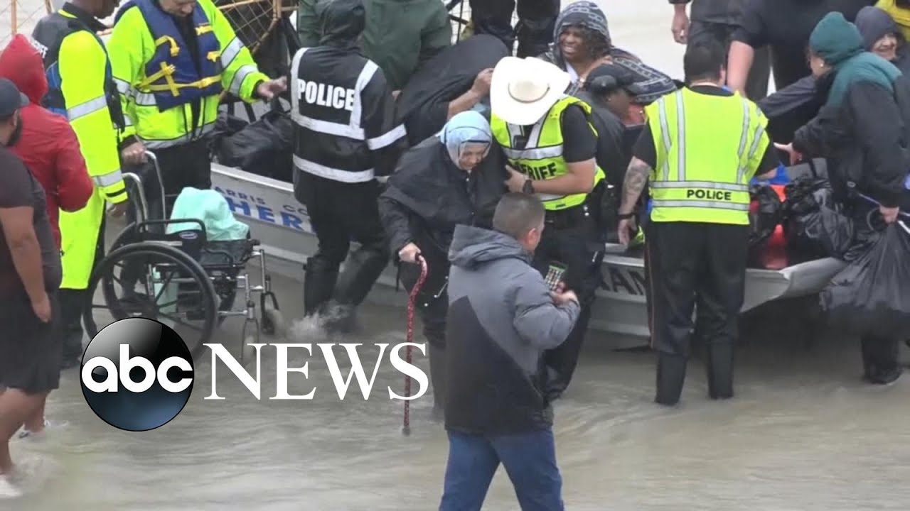 Death toll rises amid Harvey devastation