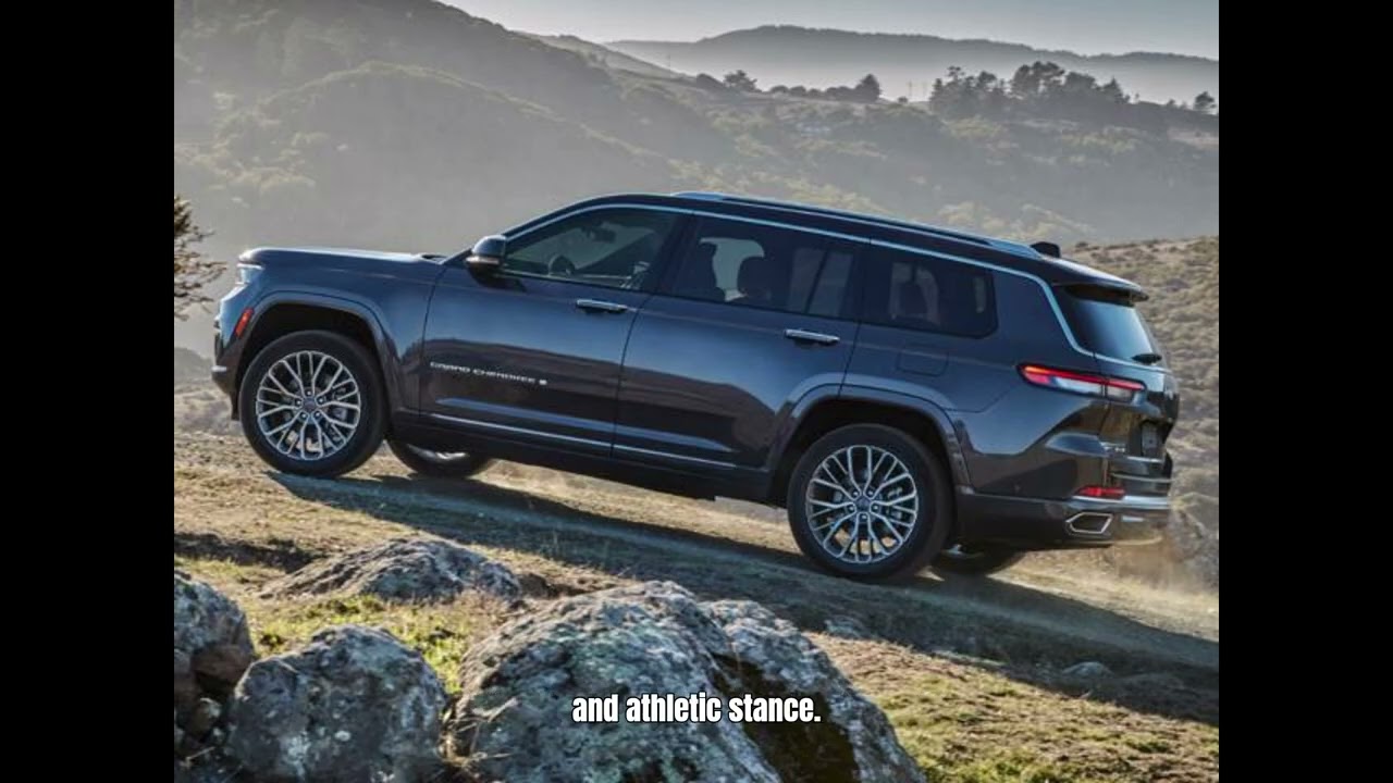 Обзор Jeep Grand Cherokee L 2021 года: Массивный 357-сильный трехрядный внедорожник с буксировочн...